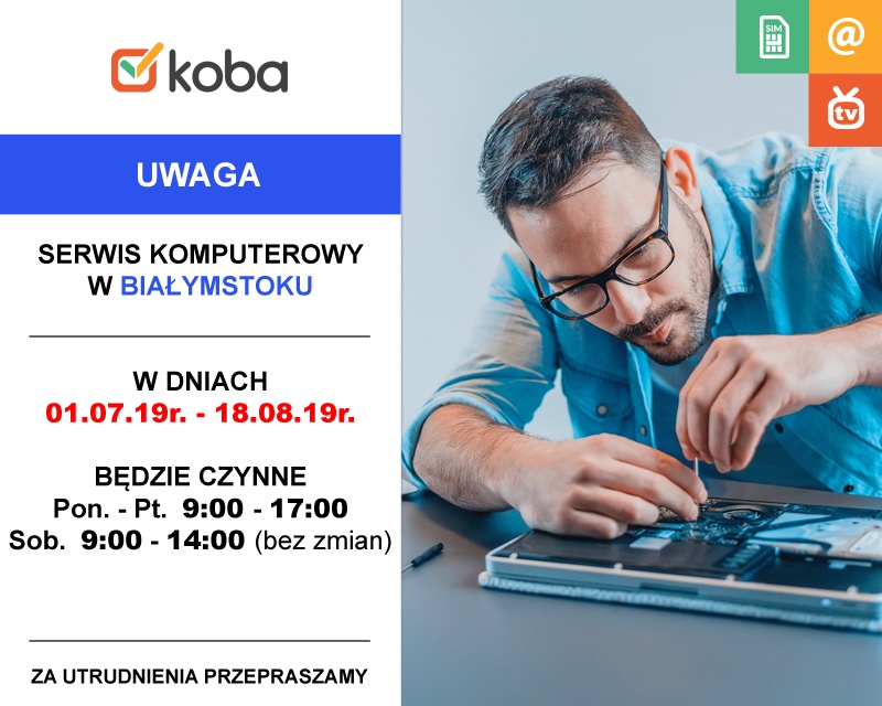Serwis Komputerowy - Białystok