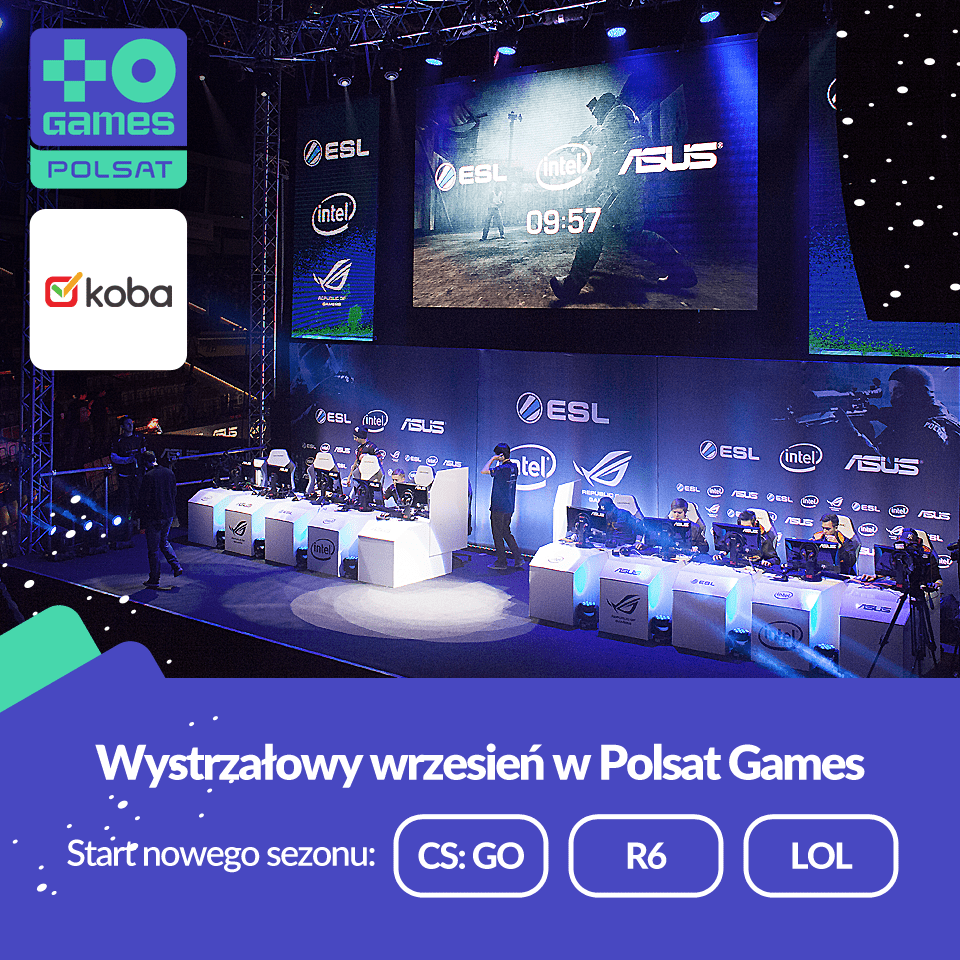 Wystrzałowy wrzesień w Polsat Games