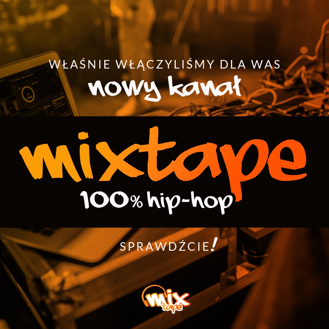 Informujemy, że do naszej oferty telewizyjnej dołączył nowy kanał muzyczny - MIXTAPE (lcn 322). Kanał nadawany jest w jakości HD. Prezentuje głównie klipy muzyczne z gatunku hip-hop, reggae oraz różnych odmian rapu.