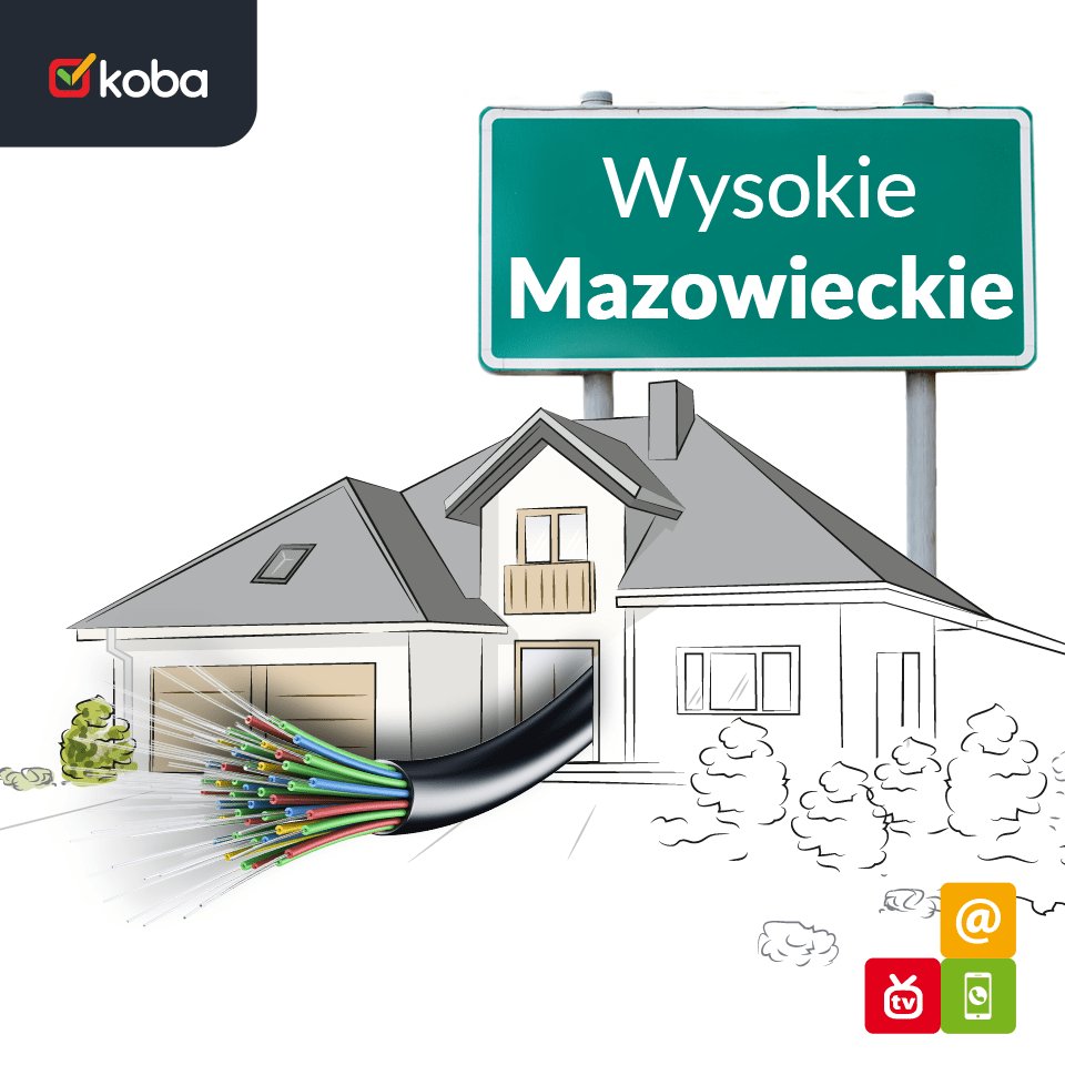 Wysokie Mazowieckie - Internet - Koba