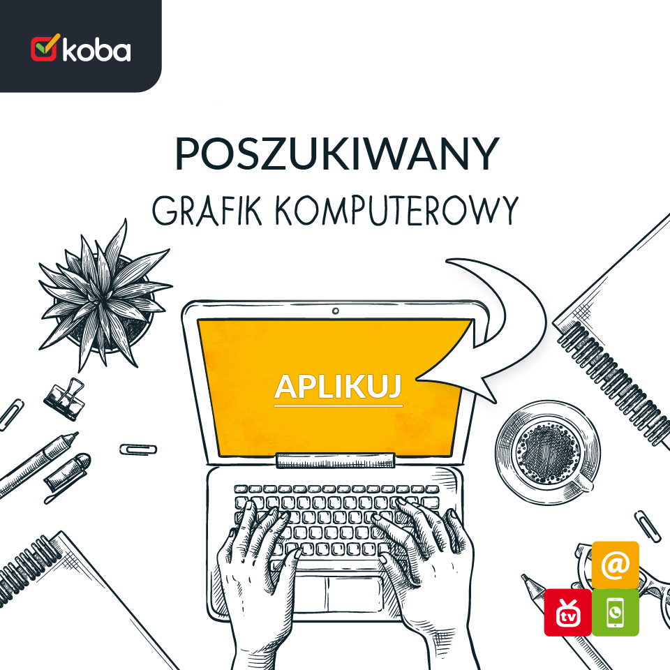 Koba - Praca - Grafik komputerowy Białystok