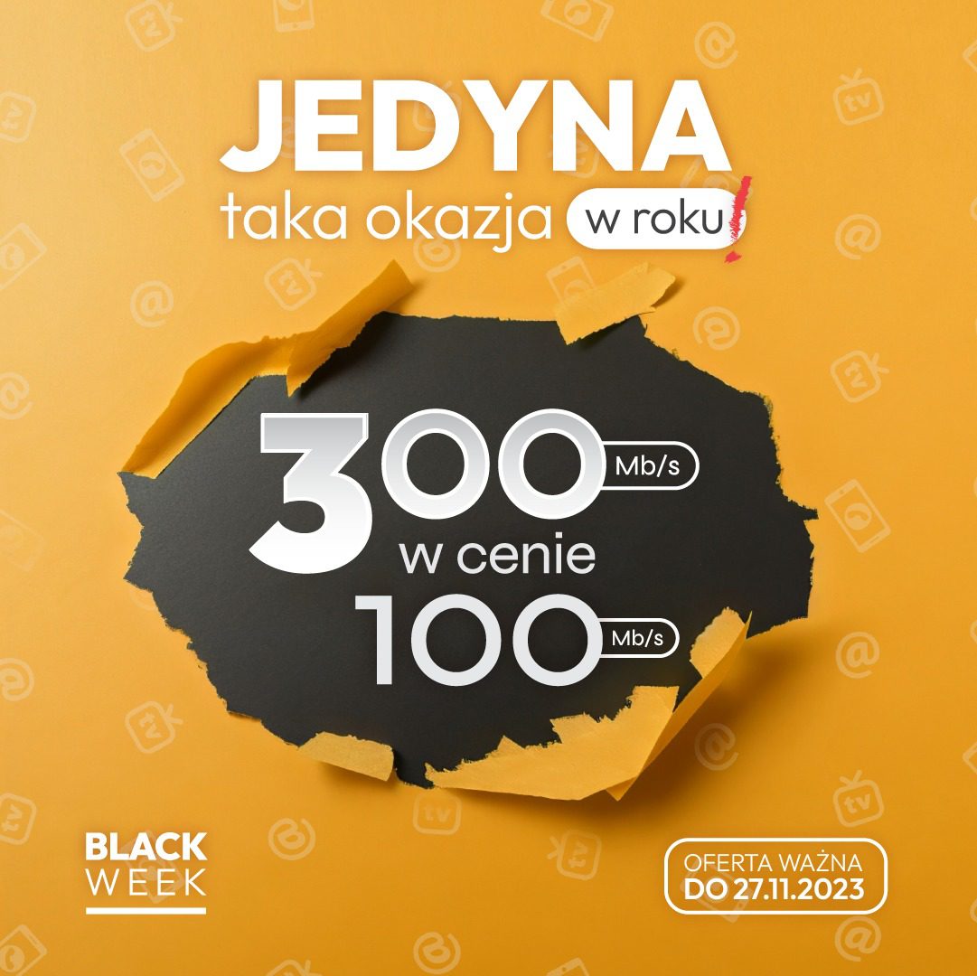Black Week - Białystok - Internet
