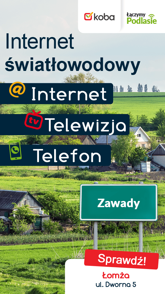 Internet Zawady - KOBA