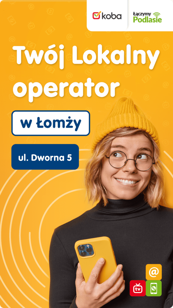 Światłowód Łomża - lokalny operator