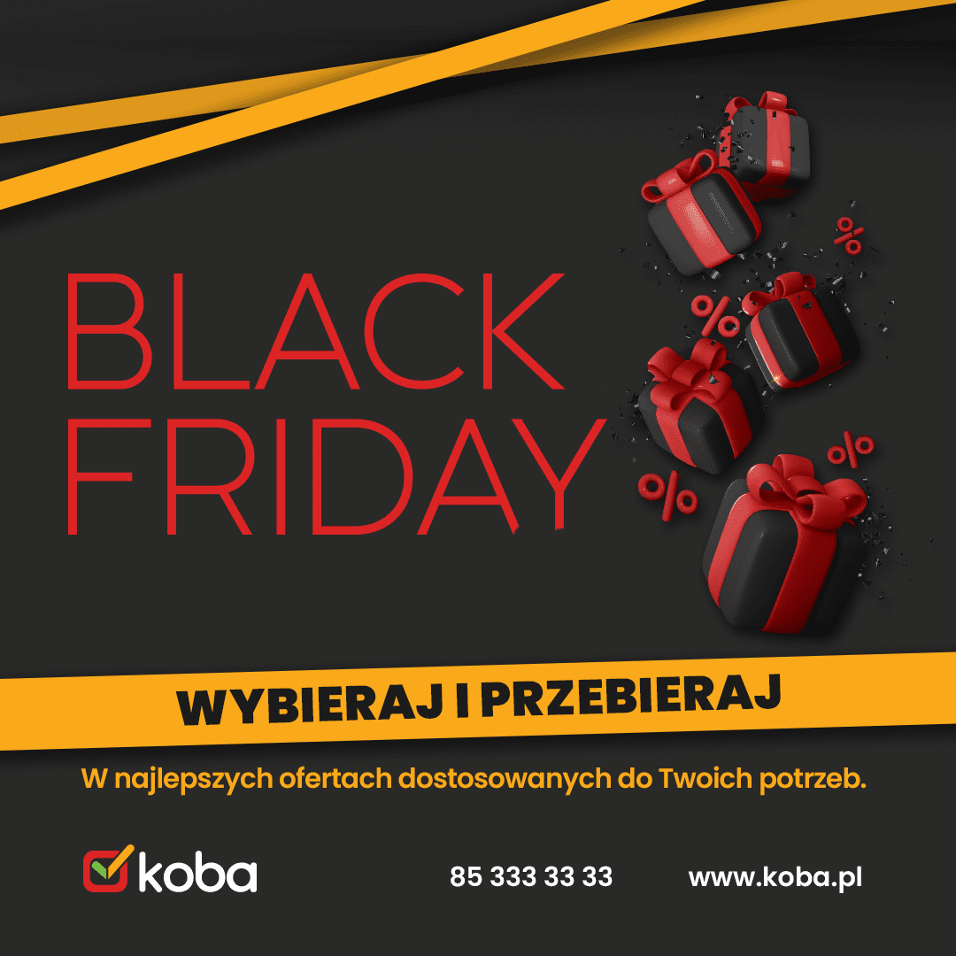Black Friday już w KOBA