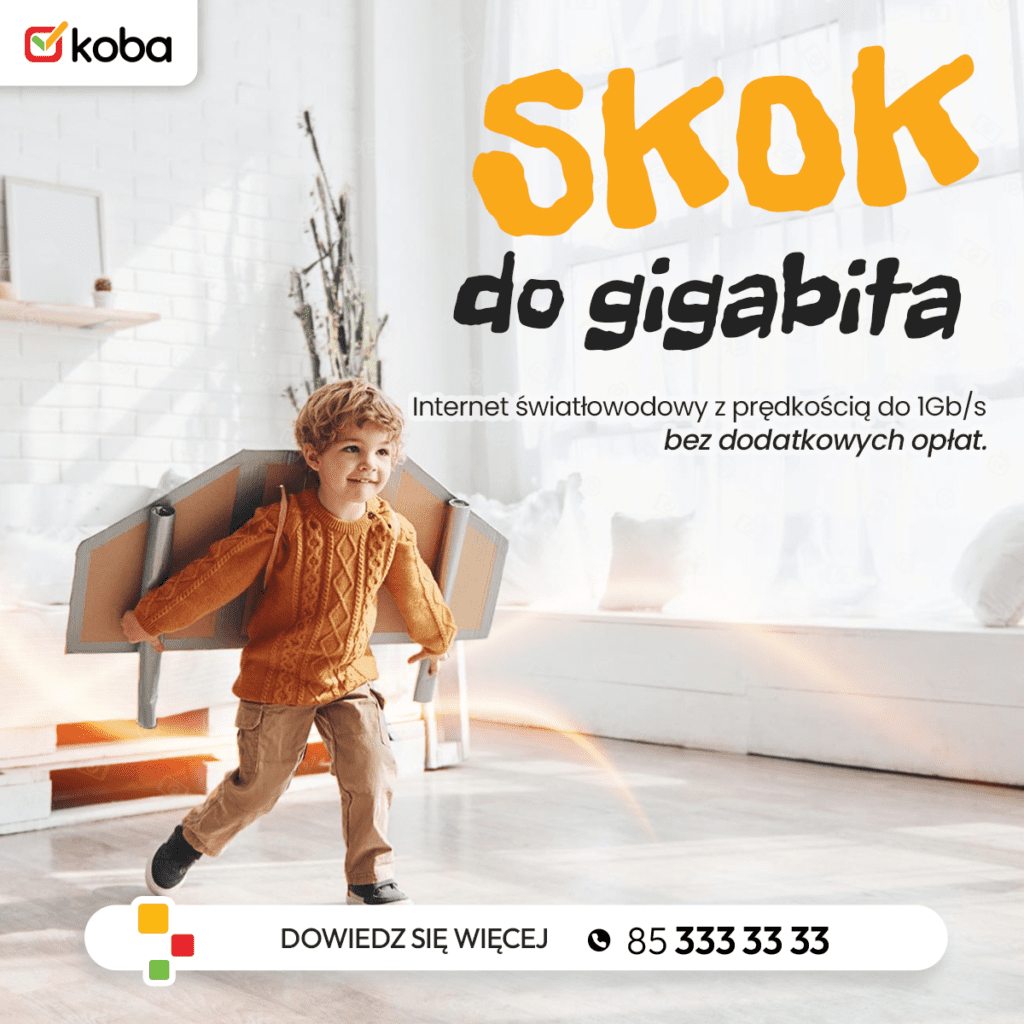 Ferie w Kobie 2026 - Promocja