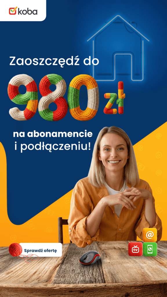 Tani światłowód - Podlasie. Rabat na podłączenie i abonament