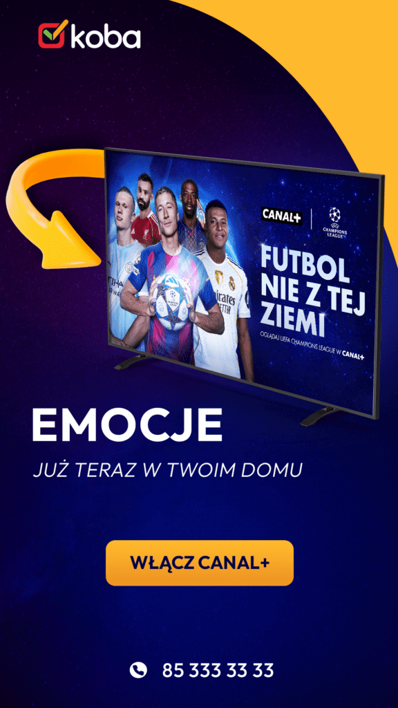 Emocje już teraz w Twoim domu