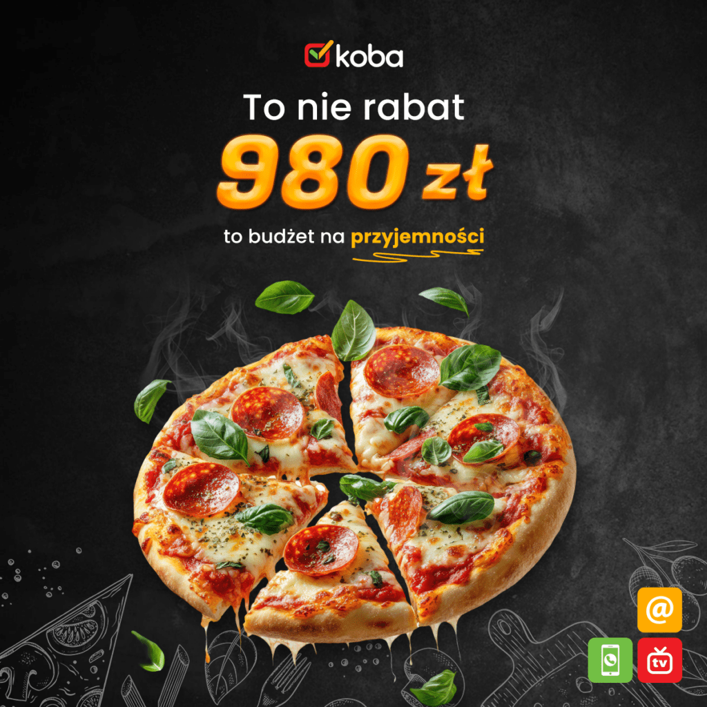 To nie rabat 980 zł to budżet na przyjemności