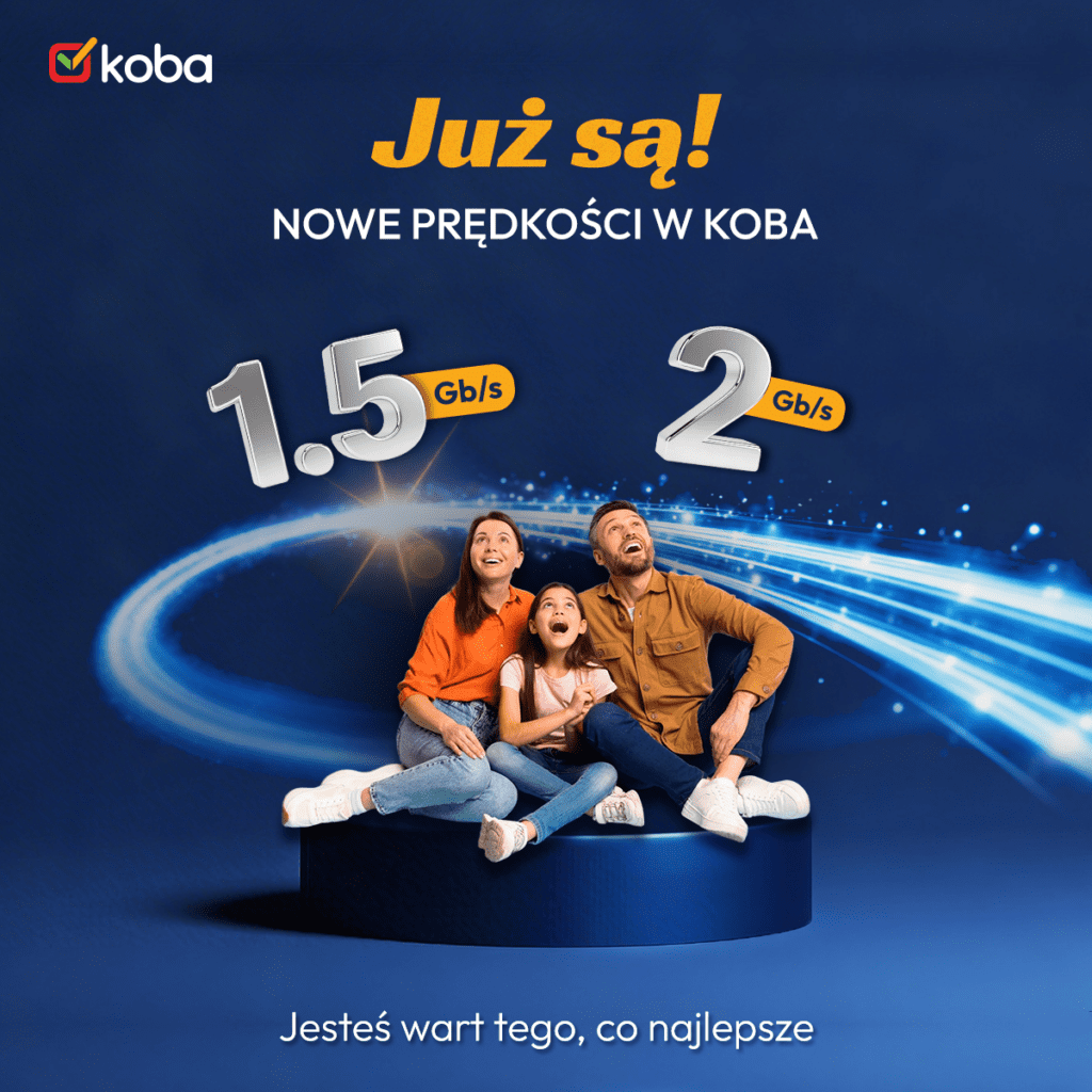 Ultraszybki Internet światłowodowy dla mieszkańców Podlasie — wybierz prędkość, która sprosta Twoim wymaganiom: Internet 1,5 Gb/s dla domowego smart-domu i intensywnego streamingu, albo Internet 2 Gb/s dla profesjonalnej pracy z chmurą, transmisji wideo 4K/8K i zespołów pracujących zdalnie. Nasze łącza światłowodowe gwarantują stabilność, niskie opóźnienia i brak limitów transferu — idealne dla graczy, twórców i firm. Skorzystaj z lokalnego wsparcia technicznego oraz szybkiej instalacji. Sprawdź dostępność w Twojej miejscowości i wybierz pakiet dopasowany do potrzeb.