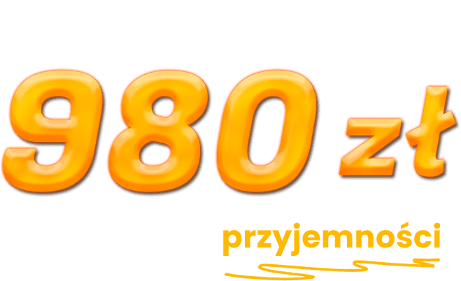 To nie rabat - 980 zł - to budżet na przyjemności