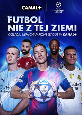 Oglądaj UEFA Champions League w Canal+