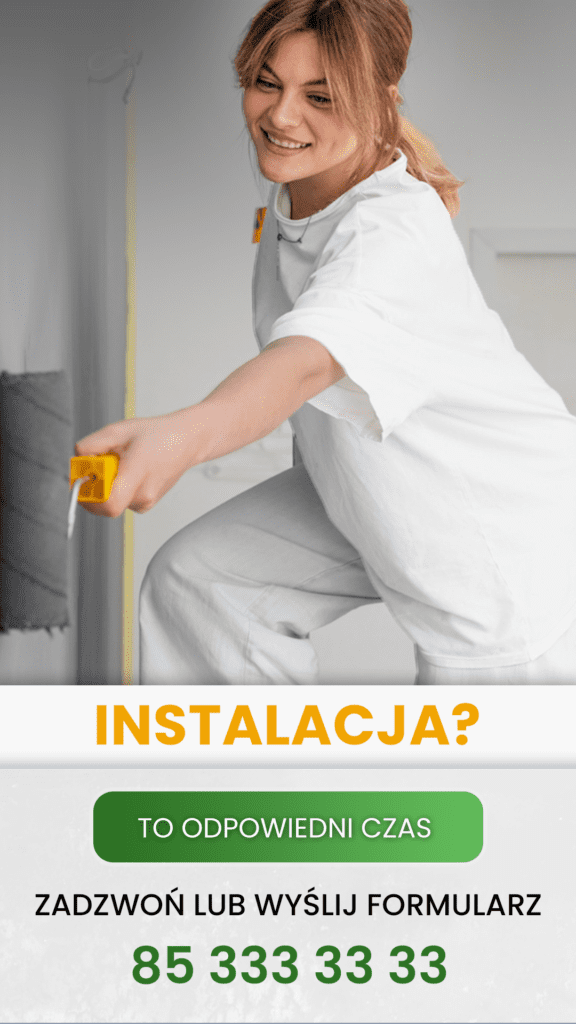 Instalacja światłowodu przed remontem