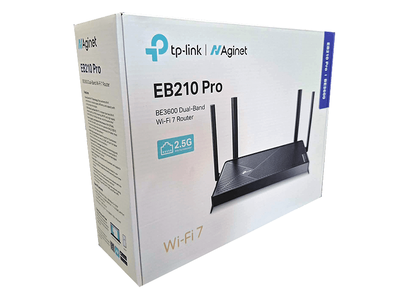 Nowy router TP-LINK EB210 PRO