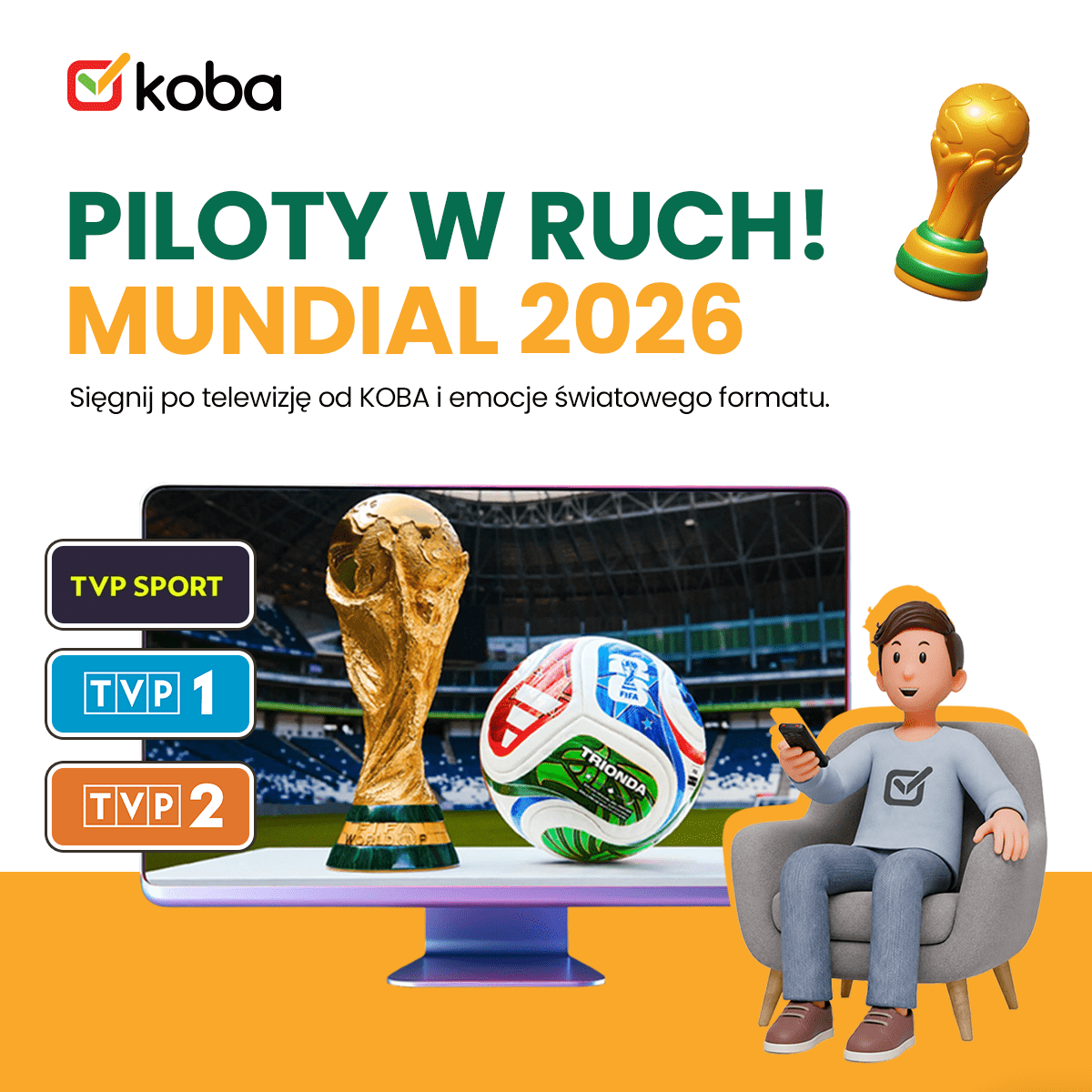Mundial 2026 już w kobie. Mundial Online