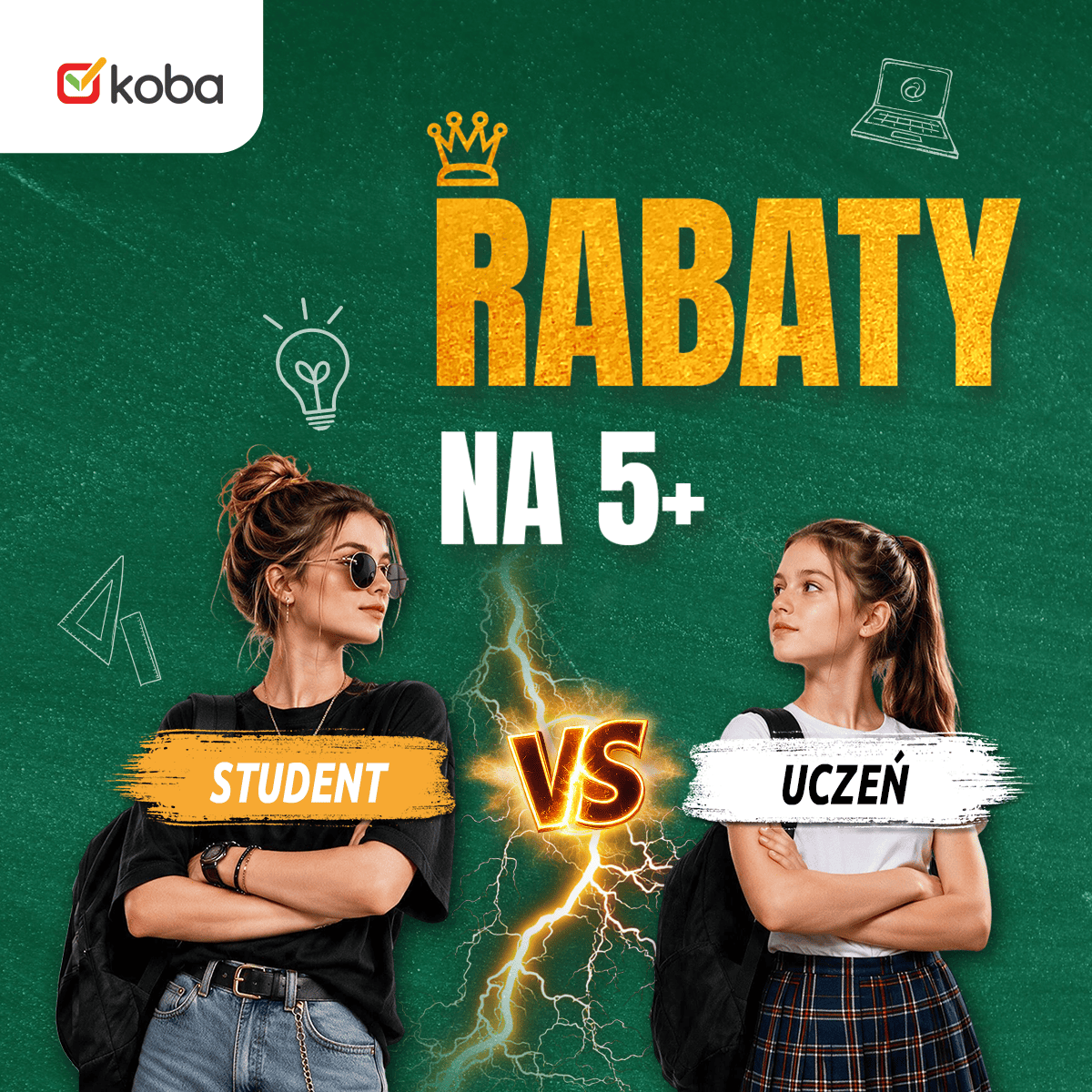 Internet dla uczniów, studentów, rodziców i nauczycieli – specjalna promocja KOBA
