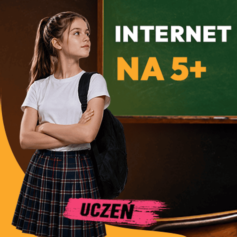 Promocja dla uczniów na internet światłowodowy
