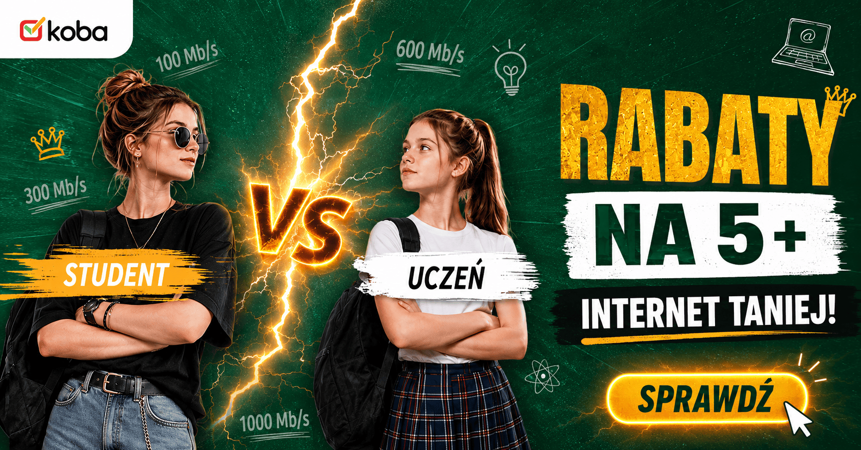 Promocja dla uczniów, studentów, rodziców oraz nauczycieli