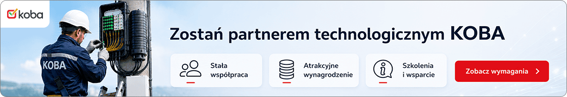 Współpraca z KOBA