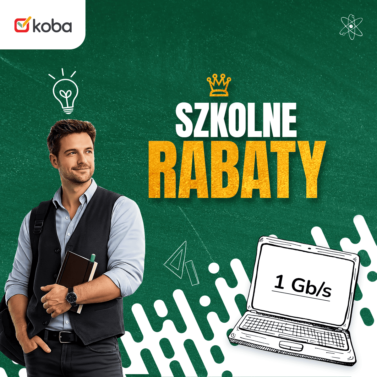 Szkolne rabaty na internet - KOBA