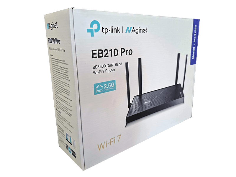 Nowy router TP-LINK EB210 PRO
